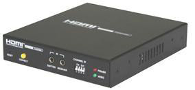 HASUS（海硕）HDMIKVM切换器AVI-HX120C HDMI高清KVMA广播系统管理控制端可双向红外控制图6