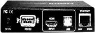 HASUS（海硕）HDMIKVM切换器AVI-HX120C HDMI高清KVMA广播系统管理控制端可双向红外控制图2