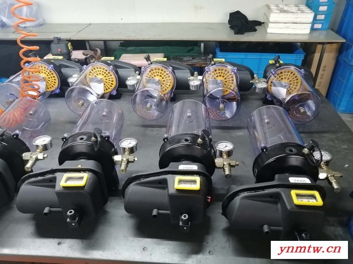 集中脂润滑系统成套装置 自动注油装置 自动注脂机单点智能控制 电动油脂泵 电动润滑泵图2