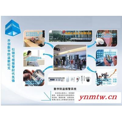 供应云威视中小店铺网络报警监控系统**报警系统