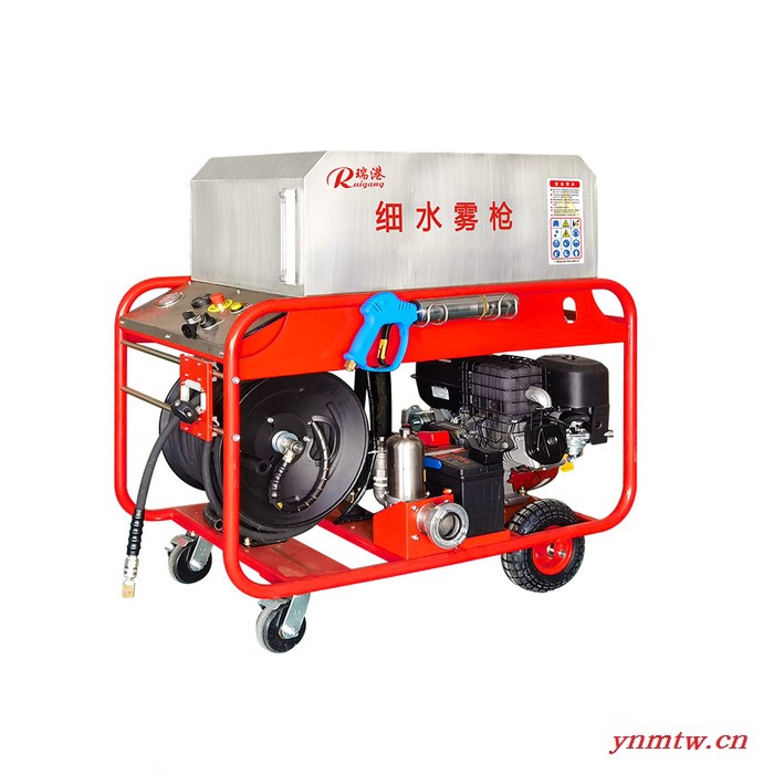 电器控制箱灭火系统瑞港移动式超高压细水雾自动灭火系统