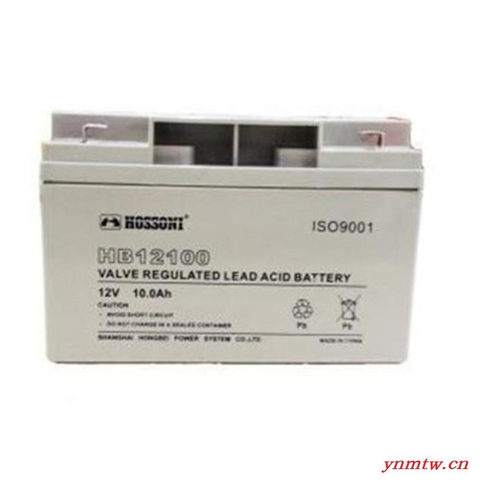 鸿宝HOSSONI蓄电池HB121500银行无线电通讯系统玩具控制设备 12V150AH 现货供应