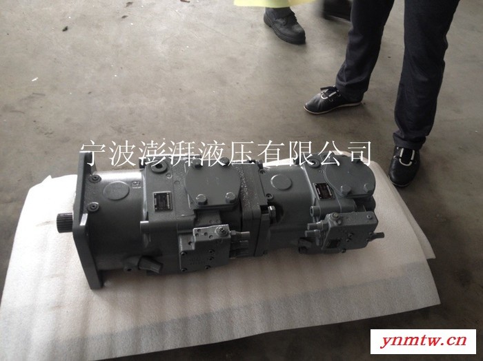 山河智能掘进机A11VLO190+A11VO145采煤机力士乐液压主泵图3