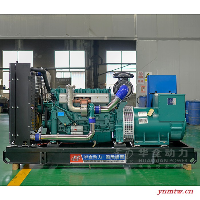 静音发电机300千瓦 山东潍坊静音300kw柴油发电机组 大功率柴油发电机配四保护控制系统图4