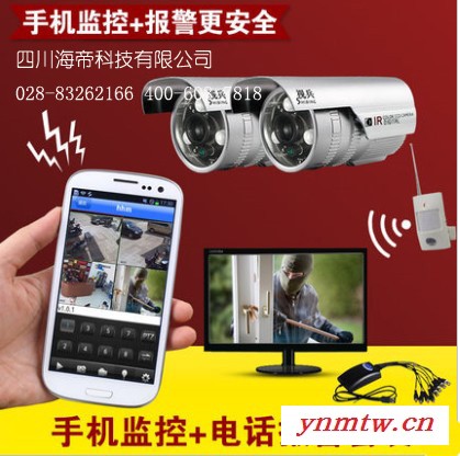 成都远程监控系统安装 无线摄像头安装