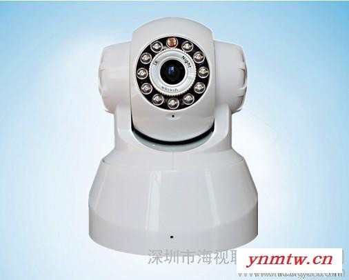 集成监控系统 双高清  100万 网络摄像机摇头机图2
