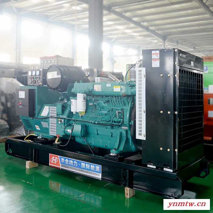 柴油发电机组 发电机厂家 潍柴柴油发电机 150kw防雨棚柴油发电机组 配四保护控制系统 150kw无锡星诺发电机图3