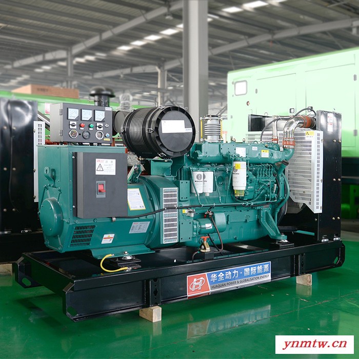 柴油发电机组 发电机厂家 潍柴柴油发电机 150kw防雨棚柴油发电机组 配四保护控制系统 150kw无锡星诺发电机图4