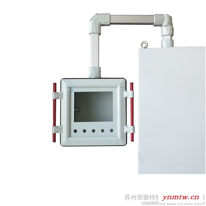 悬臂操作箱 移动悬臂支架 数控机床吊臂箱配件 厂家定制人机界面触摸屏系统 悬臂控制箱