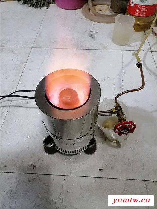 液体燃料供油系统(液体燃料通用免装高位油箱一根管控制） 液体燃料自动泵图5