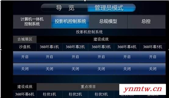 咸阳宝鸡中央控制系统 快捷智能控制系统 指挥控制系统多哦IT控制系统-航天广电HT-HY206图3