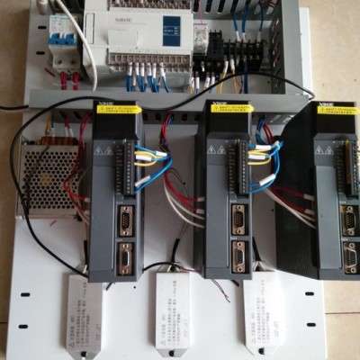 三菱PLCFX3U  控制 技术  伺服控制系统设计调试 三菱伺服控制系统