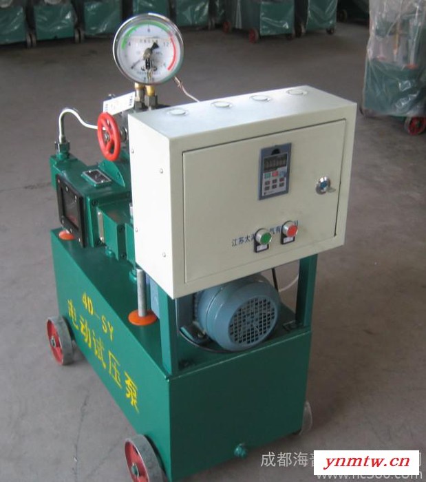 供应2D-40MPA电动试压泵控制设备控制系统