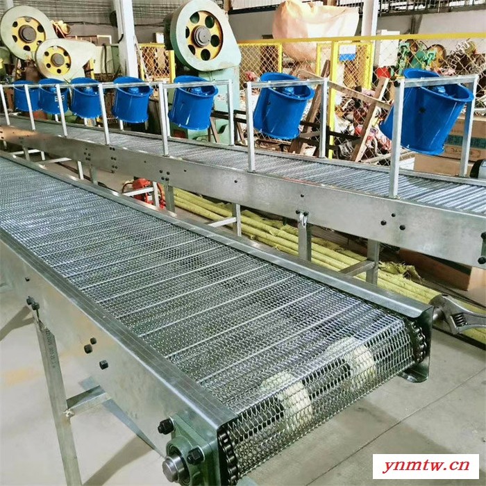 输送机厂家定做 转弯网带输送机 多层网带输送机  带式输送机图6