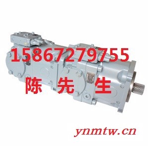 A11V0145液压泵，三一，佳木斯掘进机rexroth/力士乐A11V0145+A11VO145双联柱塞泵图3
