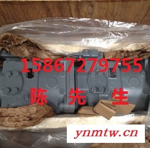 A11V0145液压泵，三一，佳木斯掘进机rexroth/力士乐A11V0145+A11VO145双联柱塞泵图6