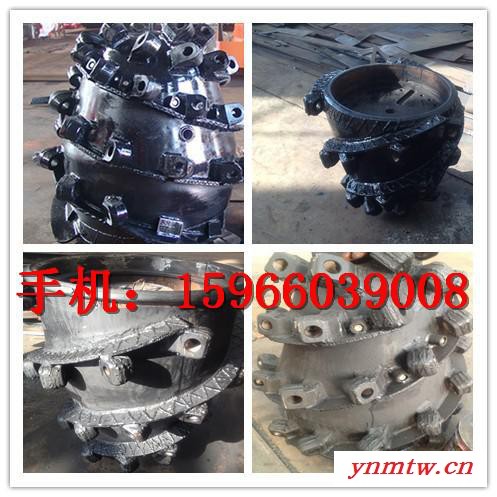 截割头 截齿座U43 K177S K200SL BBS38 K225SKRH 齿座齿套  掘进机配件 代理凯南麦特截齿图7