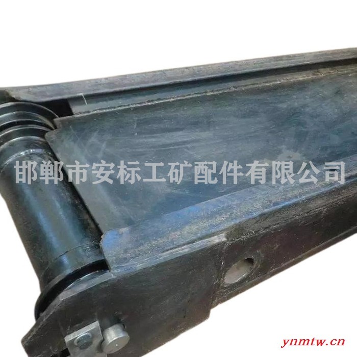 40T中部槽，刮板机过渡槽-矿用刮板输送机中部槽SGB630/150C 40T刮板输送机过渡槽图5