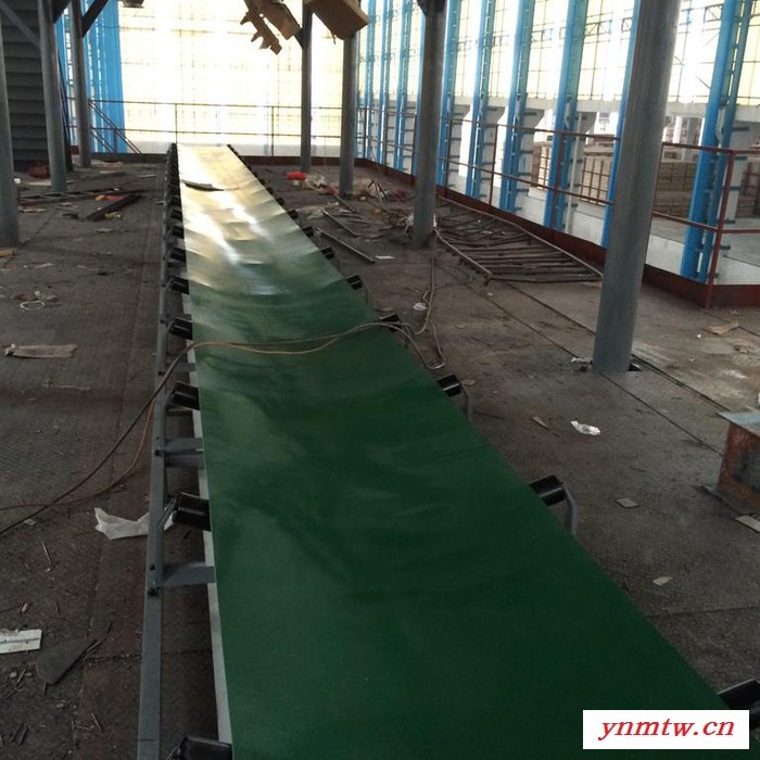 拓延厂家大型皮带式输送机 沙石碎料散料类输送机 槽型输送带流水线 V型皮带式输送机 上海机械设备定制直销皮带输送机图3