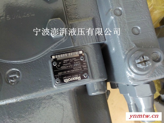 广西供应掘进机A11VO60力士乐液压泵图3