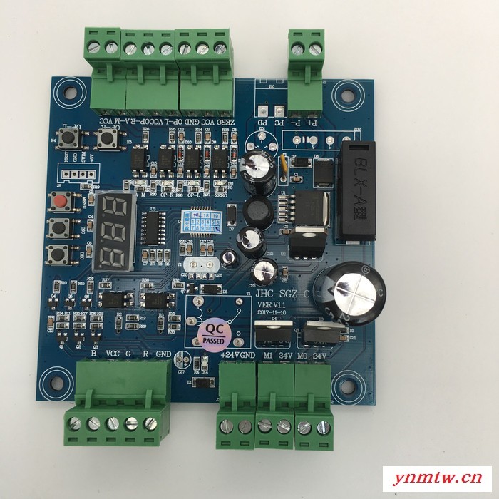 捷红昌JHC-SGZ-C三辊闸主板_三辊闸控制器 通道闸机控制器 工地通道闸机LED系统控制生产厂家图4