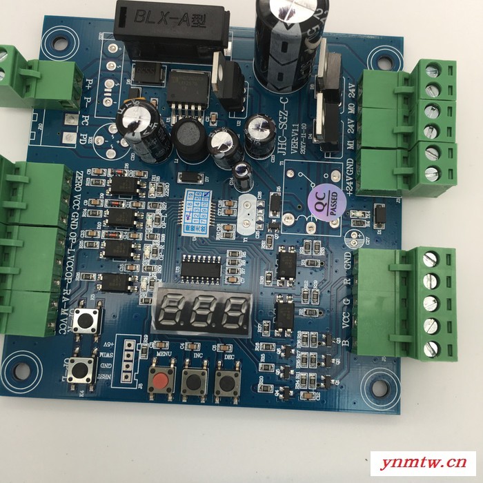 捷红昌JHC-SGZ-C三辊闸主板_三辊闸控制器 通道闸机控制器 工地通道闸机LED系统控制生产厂家图2