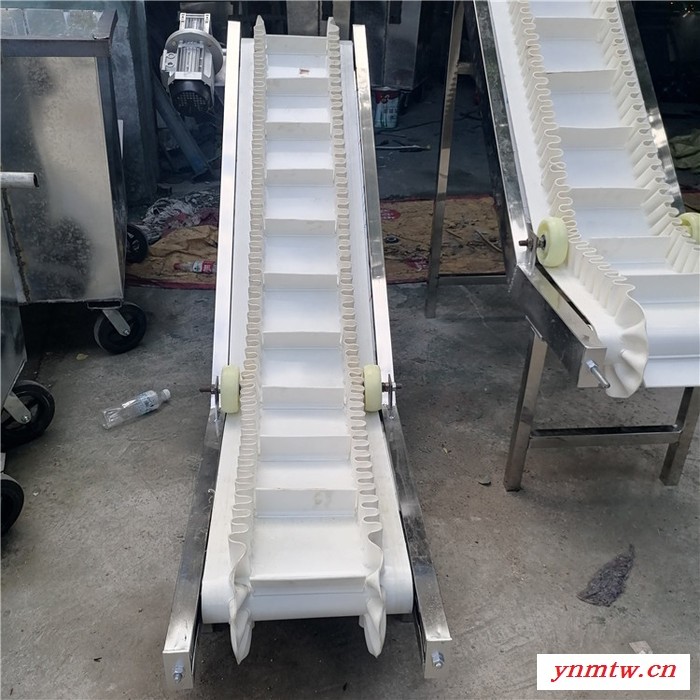 铸石刮板输送机 移动式装车输送机 板链输送机定制 PVC皮带输送机图7
