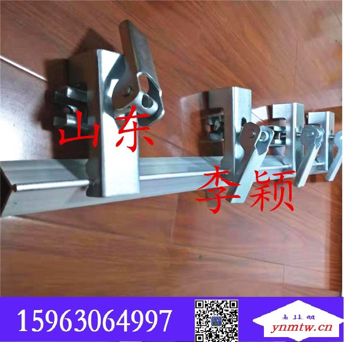 刮板输送机配件-夹持器  DTⅡ型带式输送机压板组件  夹持器图3
