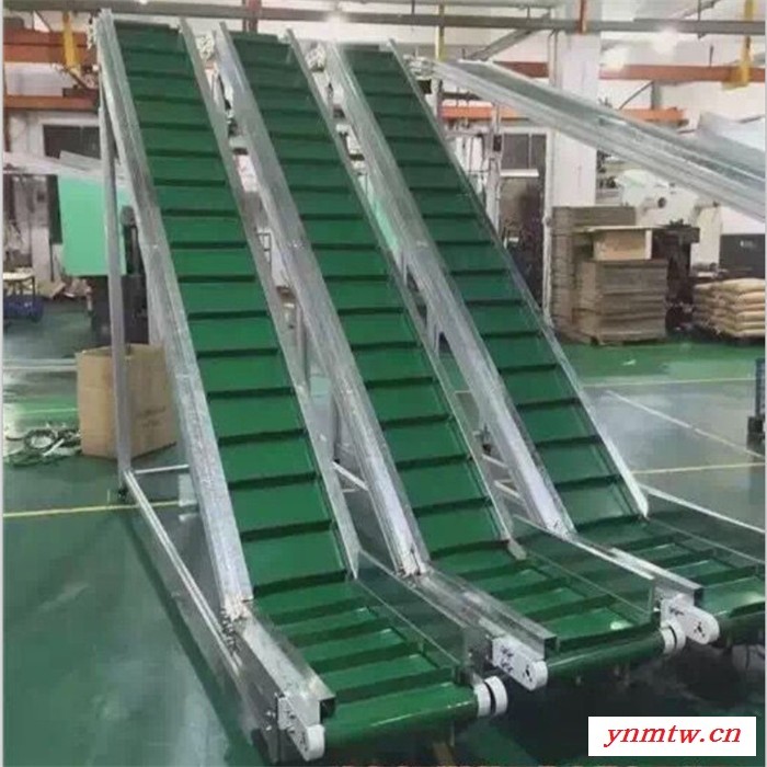 通辽自制皮带输送机pvc带式输送机临沂鲁义图2