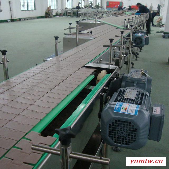 专业定做模块式POM网带输送机 食品级网带输送机厂家 转弯网带输送机价格图8