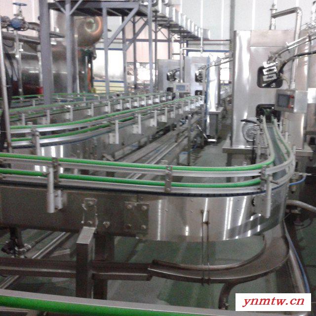 专业定做模块式POM网带输送机 食品级网带输送机厂家 转弯网带输送机价格图6
