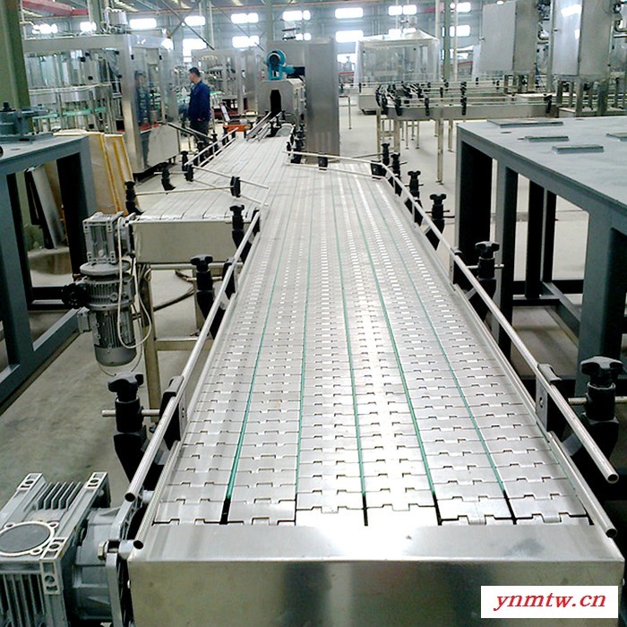专业定做模块式POM网带输送机 食品级网带输送机厂家 转弯网带输送机价格图1