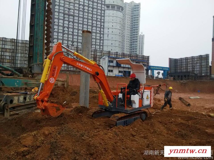 新天和XTH WYL30型电动挖掘机 掘进机图2
