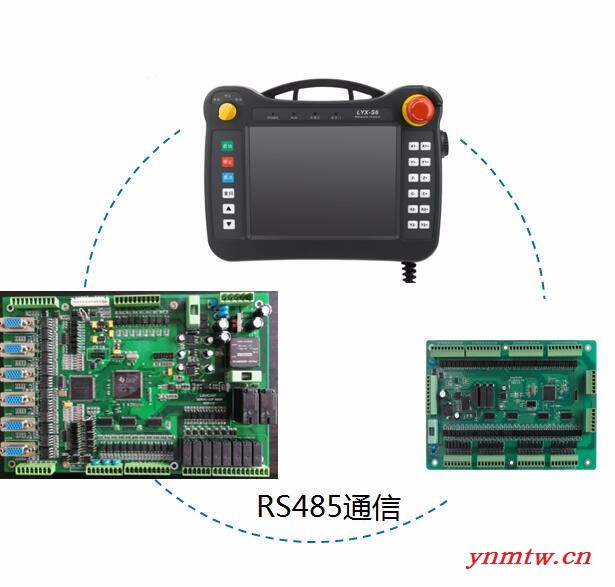 冲压机械手控制系统朗宇芯LYX-S4四轴伺服控制系统 注塑机械手控制系统冲床机械手控制系统图7