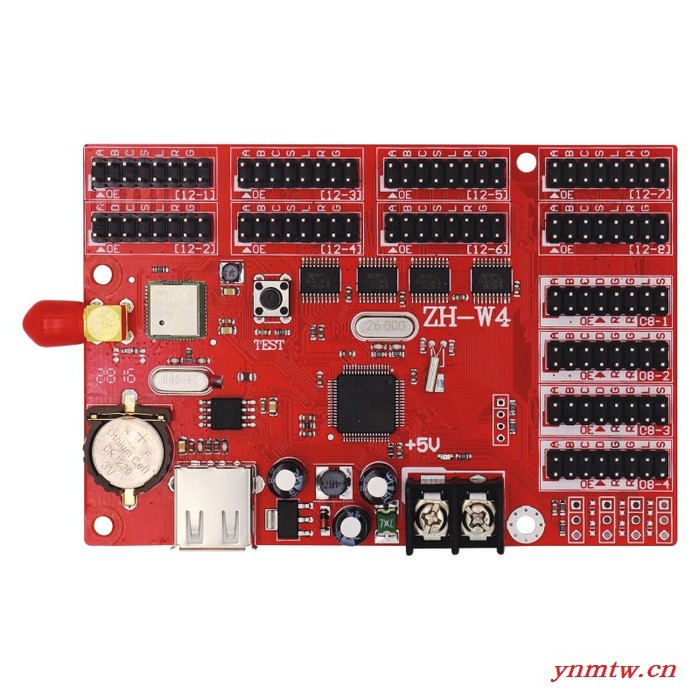中航ZH-WZH-W LED控制系统LED控制软件LED单色控制系统LED控制卡LED全彩控制系统图6