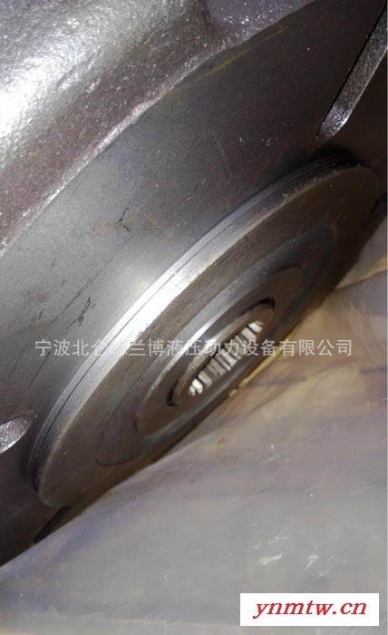 掘进机 煤矿机械刮板旋转液压马达 GM5A-1600D40图2