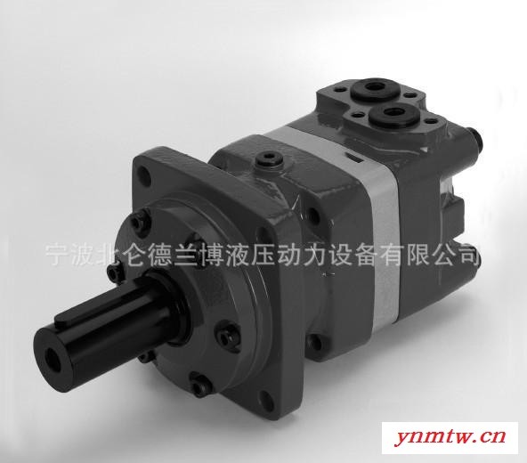 掘进机 煤矿机械刮板旋转液压马达 GM5A-1600D40图3