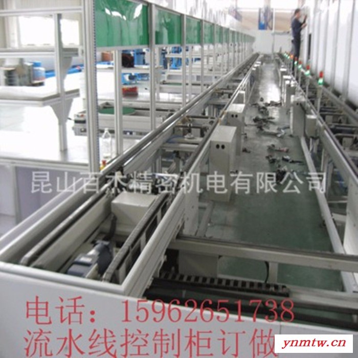 百杰工业自动化控制系统、生产线控制系统，远程监控系统，自动化流水线，PLC控制柜系统，PLC编程图2