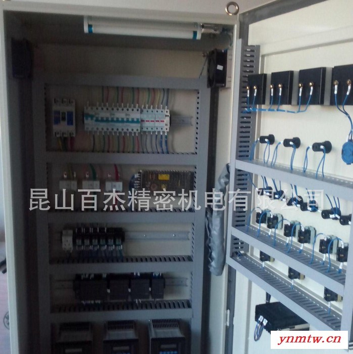 百杰步进控制柜 设计编程调试 步进电机控制系统 直流电机步进控制系统图3