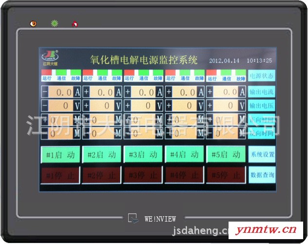 高频开关电源智能集中控制系统图2
