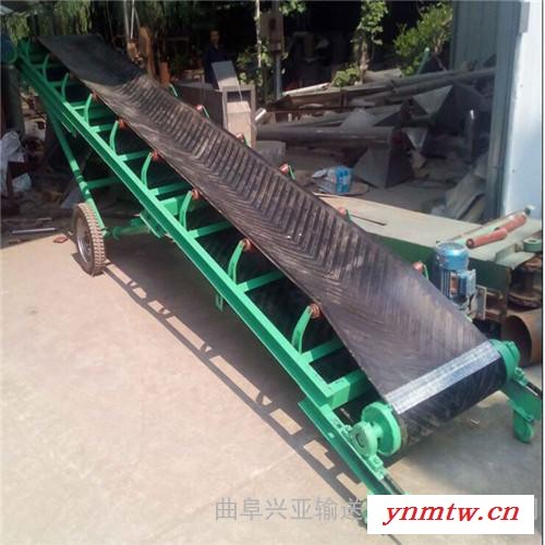 输送量大的伸缩型皮带输送机  高效升降式皮带输送机 xy07图5