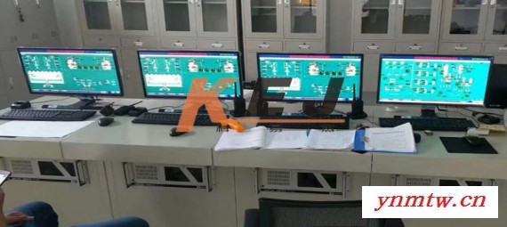 温度监测控制系统安装图1