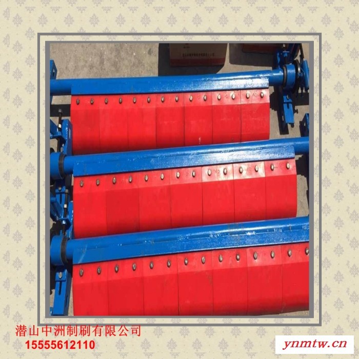 聚氨酯刮板扫煤器 刮板清扫器 刮泥清洁清扫器 输送机清扫器聚氨酯皮带清扫器 皮带机头H型P型刀头刮板清扫器 输送带刮料器图1