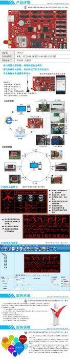 中航软件ZH-EL LED控制系统LED全彩控制系统LED单双色控制系统LED控制卡LED控制软件图2