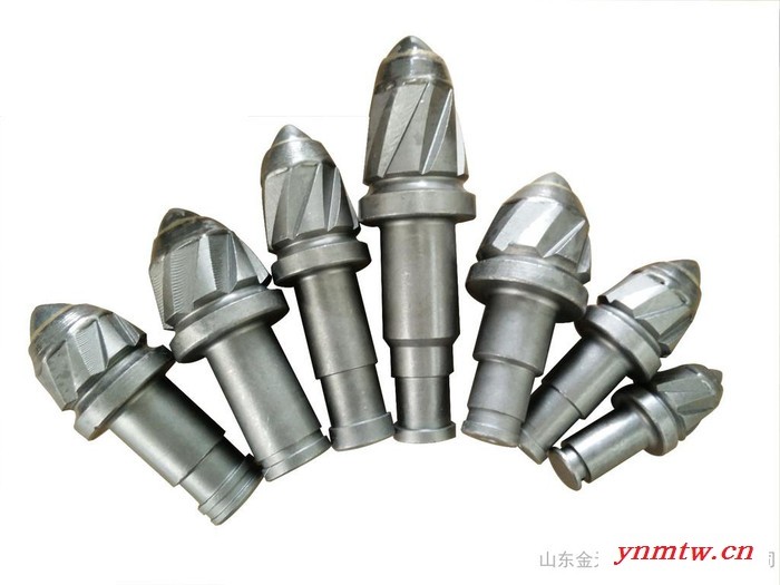 金刚无火花合金护基自旋截齿S160掘进机截齿