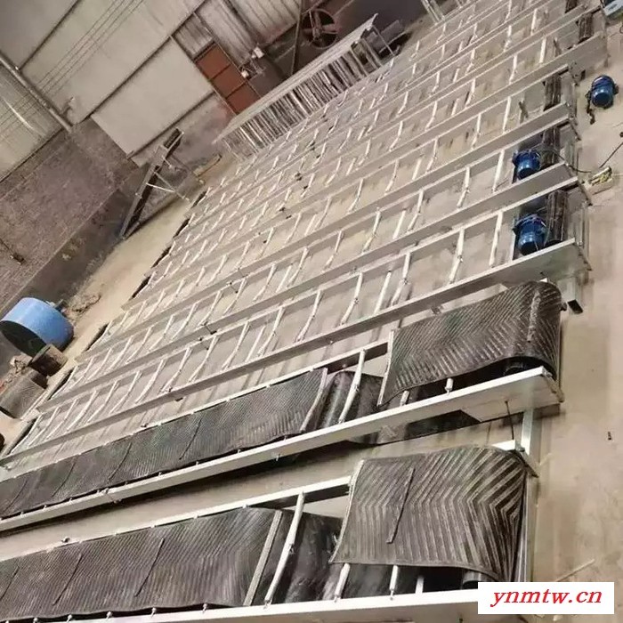 防滑皮带输送机 定做移动式输送机 价格便宜图3