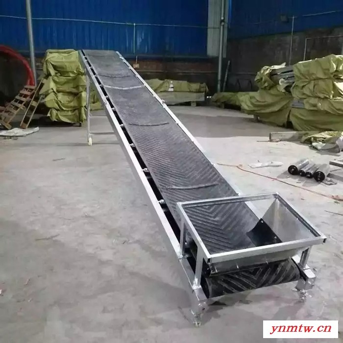 平板式输送机 多功能皮带输送机 小型折叠式图4