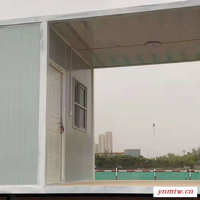 佰达铭盛折叠房一体化折叠住人房3米乘6米折叠房图4