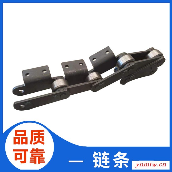 链条式开沟机 刮板输送机链条厂家 链条式开沟机  价格合适图4