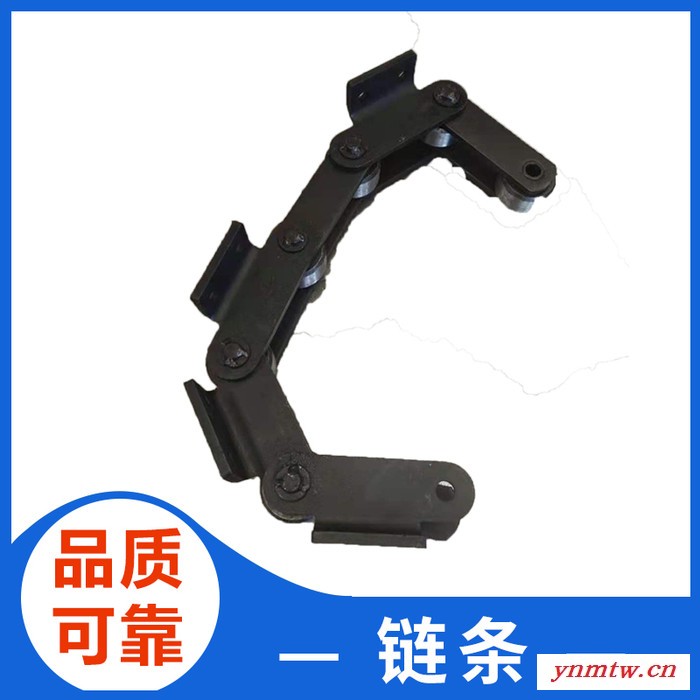 链条式开沟机 刮板输送机链条厂家 链条式开沟机  价格合适图1
